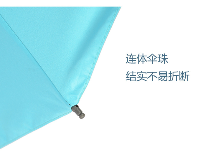 Wholesale creative three-fold umbrellas, fully automatic reverse umbrellas, folding black rubber sun umbrellas, outdoor car umbrellas, sunshade umbrellas pic 18