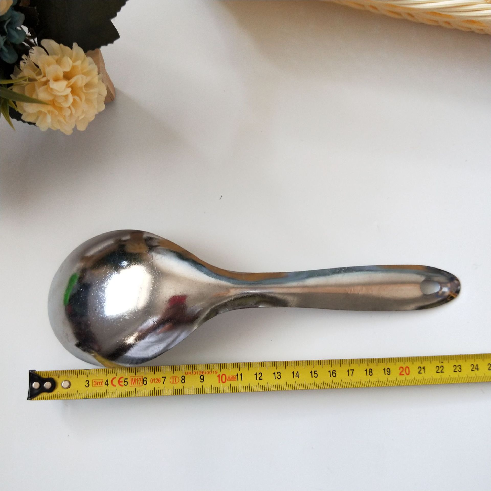 【 Zone 1-10 】 Large rice spoon 10/ piece 1000/ Soup spoon Metal steel spoon Metal rice spoon 1 yuan supply Metal large spoon 1 yuan 2 yuan wholesale pic 1