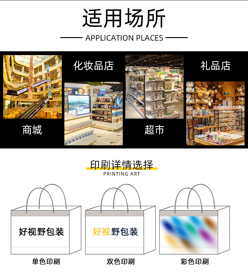 现货加厚pvc透明手提袋伴手礼喜糖红酒礼品包装袋定 制塑料手拎袋详情14