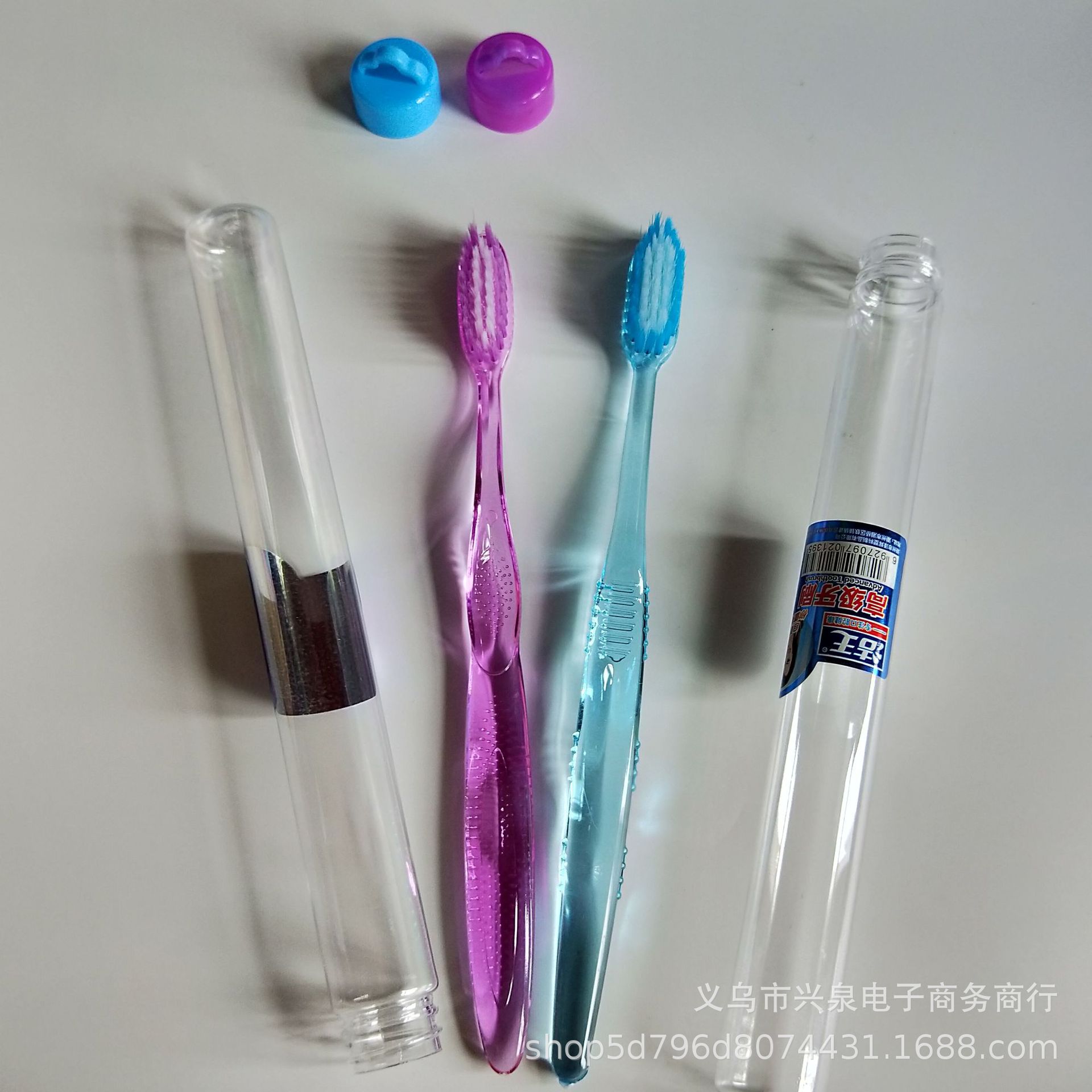 【 Zone 2-12 】K111 /K112 Toothbrush 80/ bucket 480/ box Premium transparent toothbrush bucket bulk toothbrush K-111K112 Toothbrush Transparent Soft Bristle toothbrush pic 3