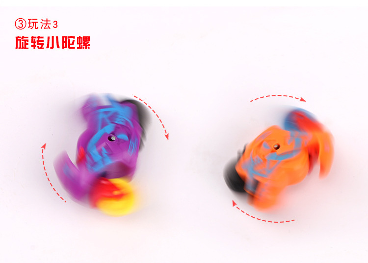 回力仿真摩托车儿童玩具酷炫惯性塑料小车礼品电动遥控回力车适合男孩女孩详情7