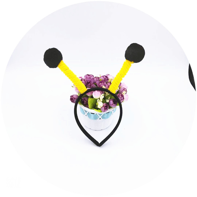 六一儿童节表演小蜜蜂发箍小蚂蚁触角头饰发箍金龟子表演道具详情3