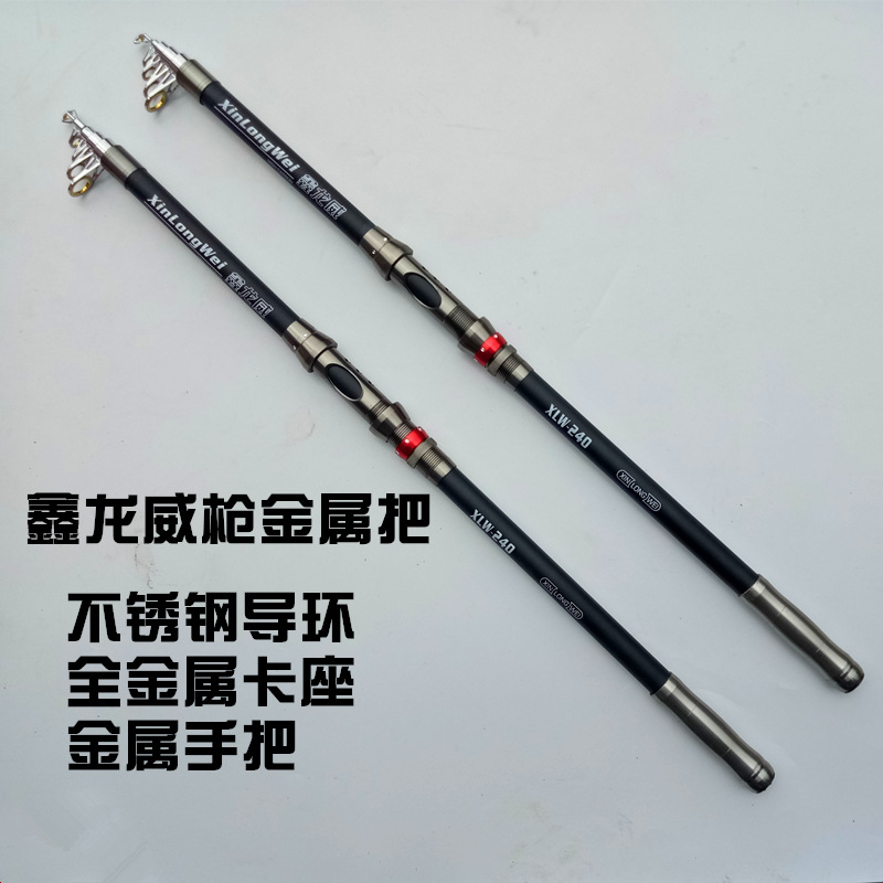 Fishing rod and sea rod manufacturers supply long-distance fishing rods, 2.1-meter and 3.6-meter throwing rods, anchor rods for wholesale, and cross-border fishing gear pic 12
