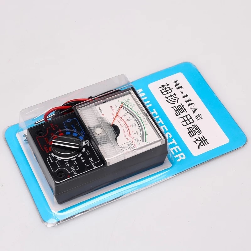 伟正MF-110A万用表多用袖珍式便携式学生普通手持式指针式万用表详情4