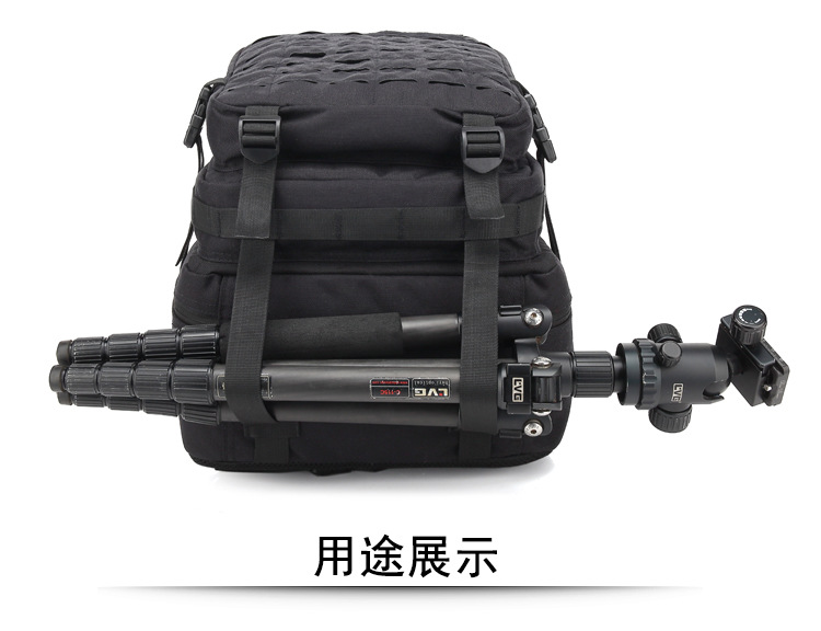 Yitu Off-road Camping Army Camouflage Hiking Backpack for Men, large-capacity sports outdoor mountaineering tactical backpack pic 16