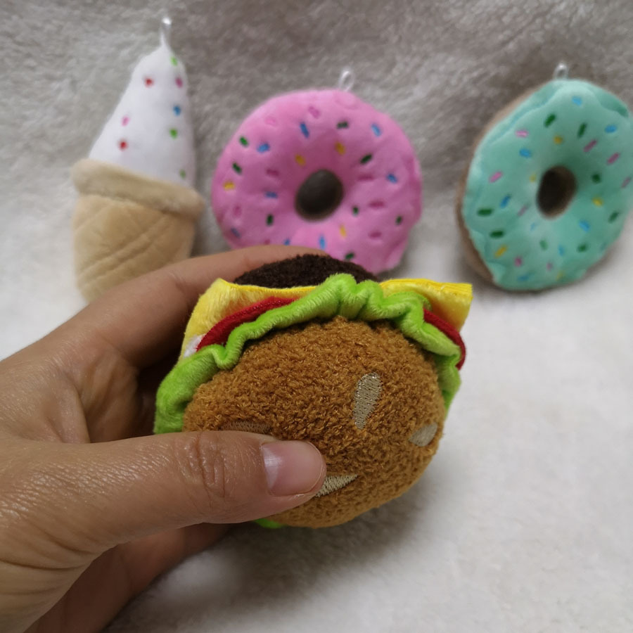 Plush toys, small pendants, dolls, keychains, cartoon smiling faces, dinosaur dolls, super cute key chain decorations pic 7