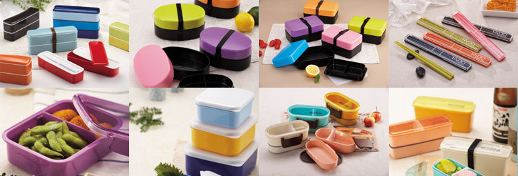 Bangduo - Customized double-layer oval lunch box, plastic lunch box, Japanese microwave oven, student lunch box pic 11