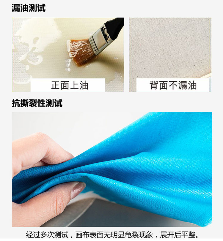 厂家直供纯棉亚麻油画框30*40*50油画框木制画框diy价格优惠详情7