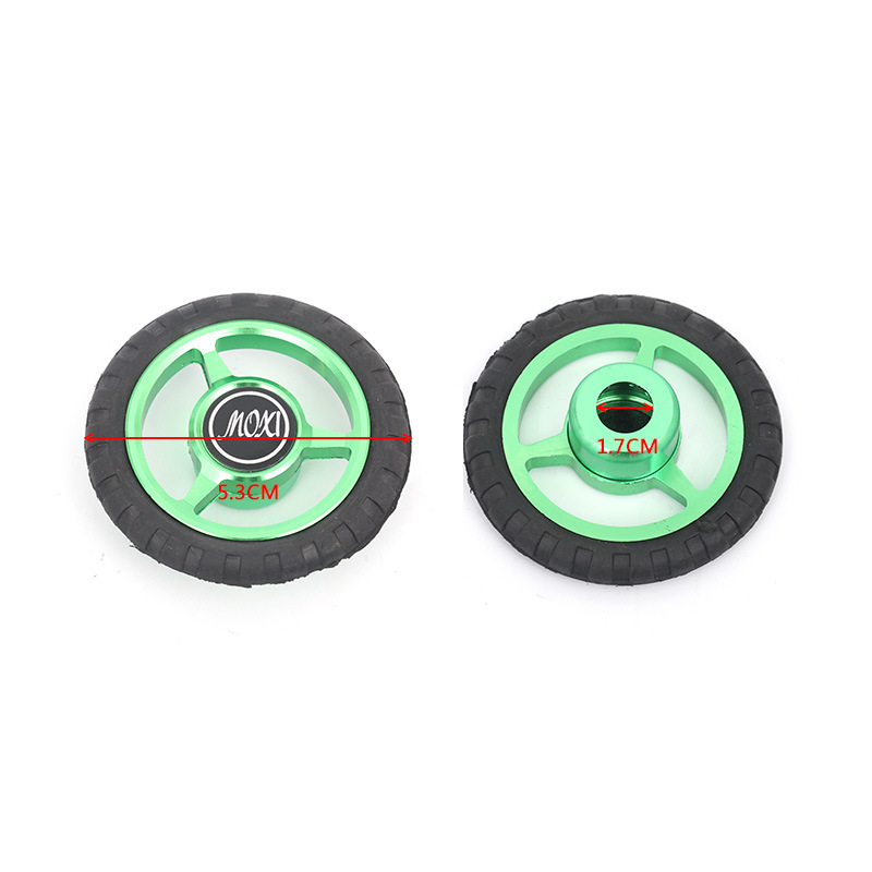 Universal parts for motorcycles, scooters, electric bikes, CNC front fork cups, BWS decorative parts, ghost fire front shock absorbers and anti-drop cups pic 2