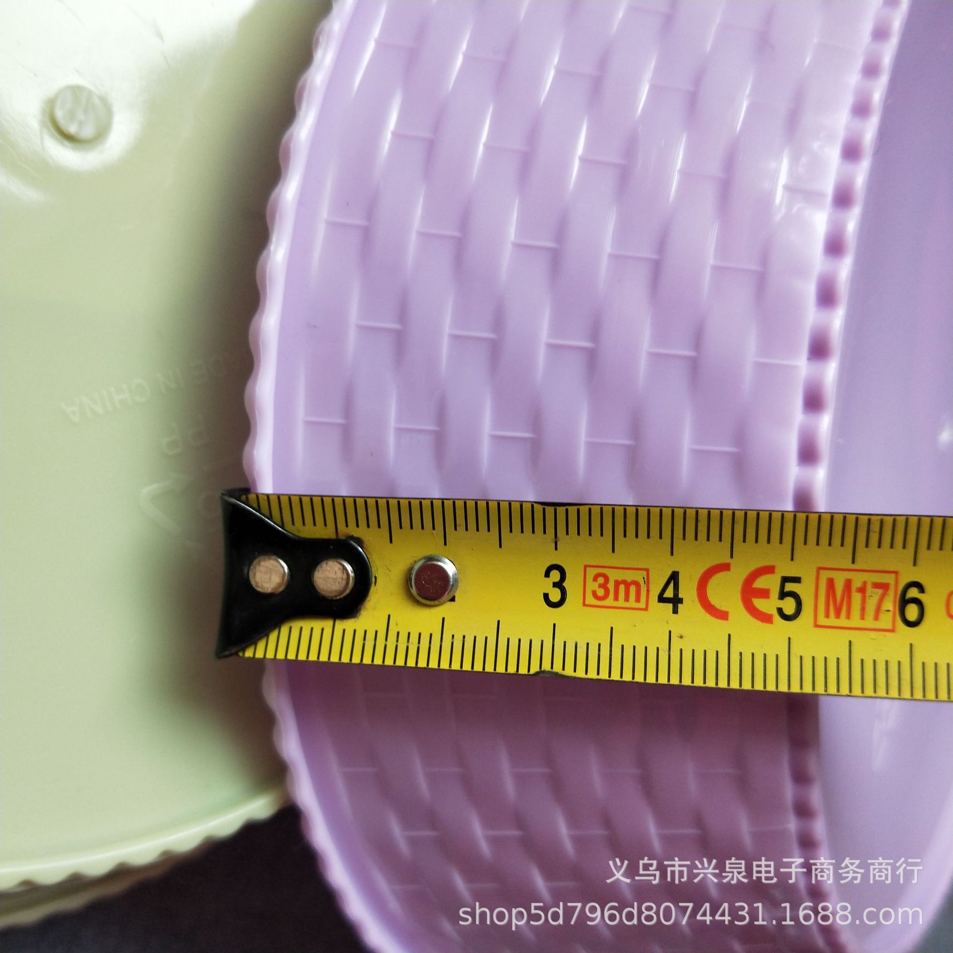 【 Zone 3-7 】238 round fruit platter 690 yuan per piece, one-yuan store plastic fruit platter, colored plastic fruit platter, round fruit platter, retail platter, candy platter pic 2