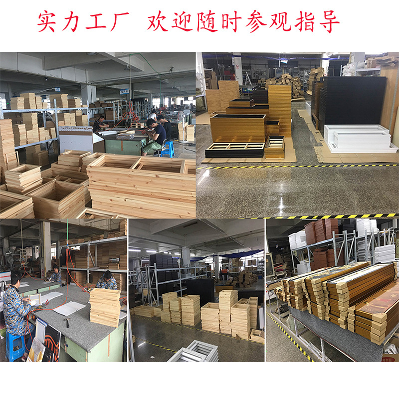 大幅入门玄关装饰画九鱼图晶瓷画中式挂画走廊壁画茶室样板间墙画详情22