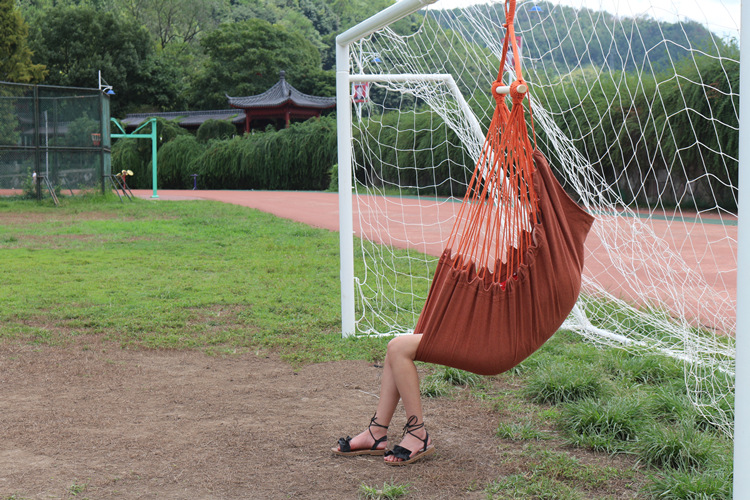 ins吊床户外网红秋千室内成人宿舍帆布家用懒人北欧民宿摇篮详情13