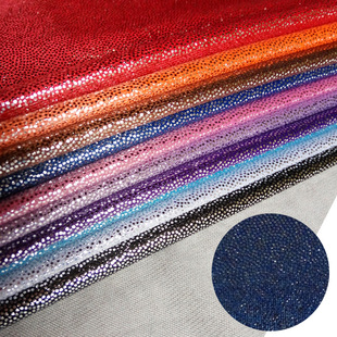 In-stock ins seven-color holographic laser fingerprint embossed gold-embossed fabric, knitted fabric, toy decoration, stage setting, background setting pic 4