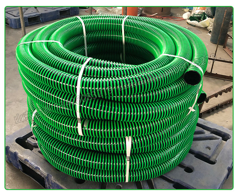 销售三寸四寸螺纹水泵进水管高压吸粪车抽粪吸污管四季弹牛筋软管详情3