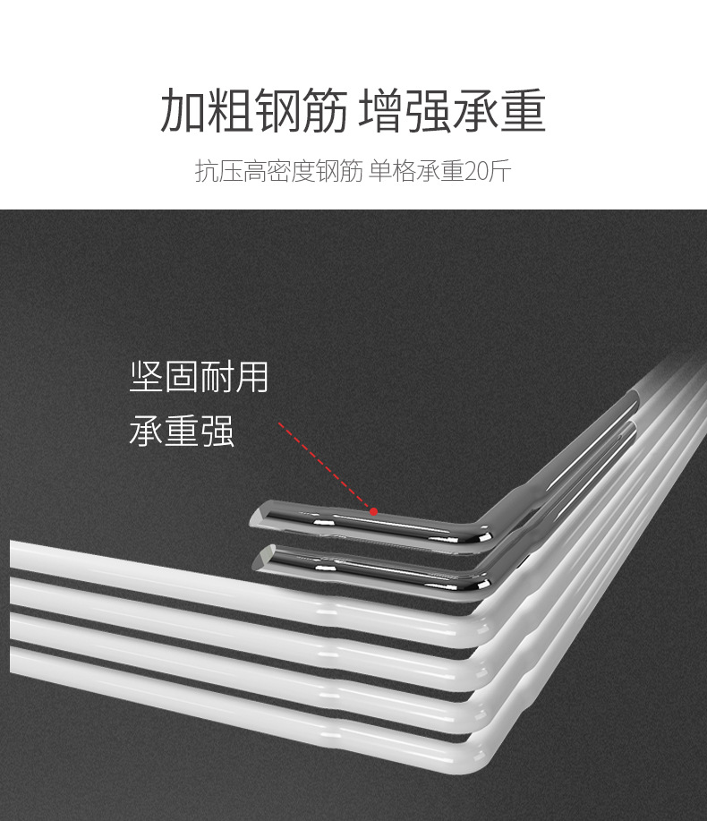 鞋柜多层简易鞋架家用多功能宿舍鞋架子收纳柜塑料置物架透明门款详情9