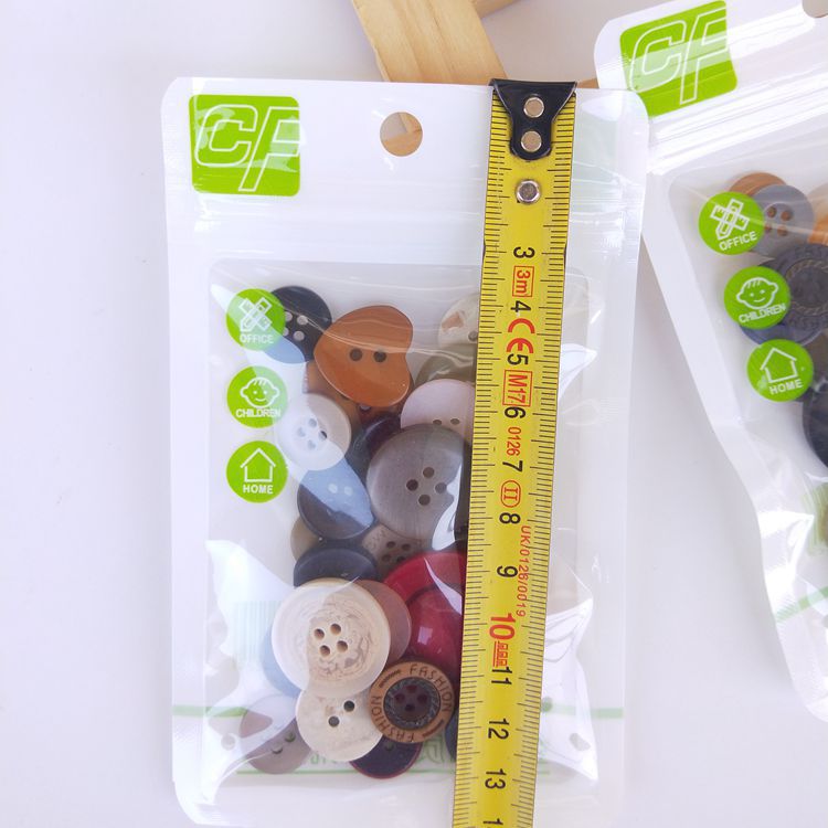 In zones 2-12, bagged buttons are priced at 1,000 yuan per box. We offer button sets and bagged buttons of different specifications for wholesale at 1 yuan pic 1
