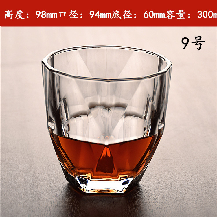 玻璃威士忌杯七件套酒樽酒杯套装啤酒杯酒瓶洋酒杯洋酒瓶白酒瓶详情19