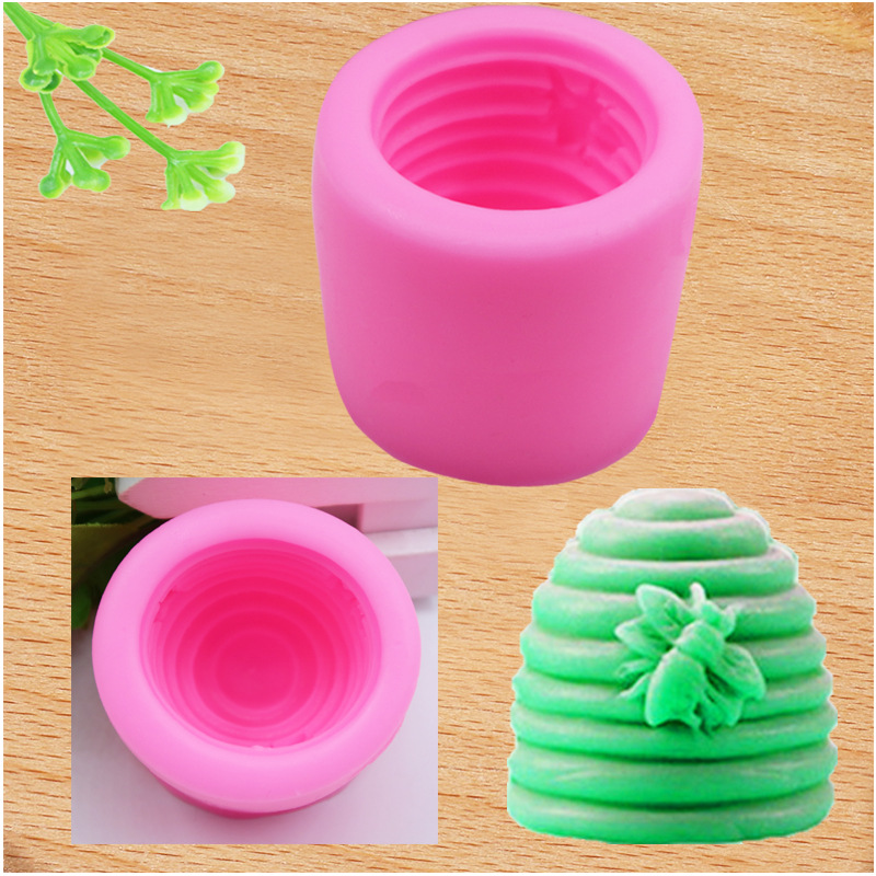 Succulent flower silicone molds, scented gypsum candles, resin mousse cake molds, fondant car decoration molds pic 28