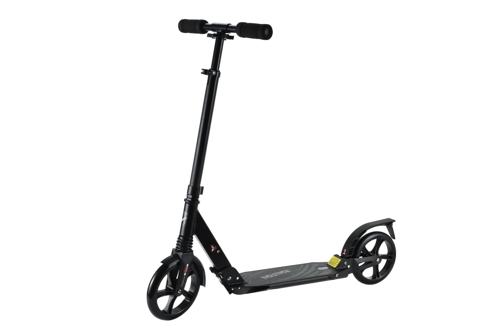 S200 large wheel all-aluminum alloy foldable scooter, two-wheel work step, campus tool, mobility vehicle for adults pic 4