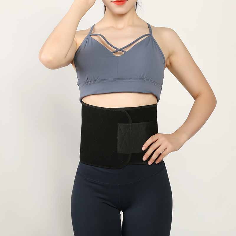 纳米银涂层护腰暴汗塑形排汗束身收腹运动腰带健身保健用具批发详情10