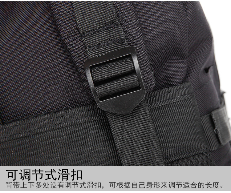 Yitu Off-road Camping Army Camouflage Hiking Backpack for Men, large-capacity sports outdoor mountaineering tactical backpack pic 20