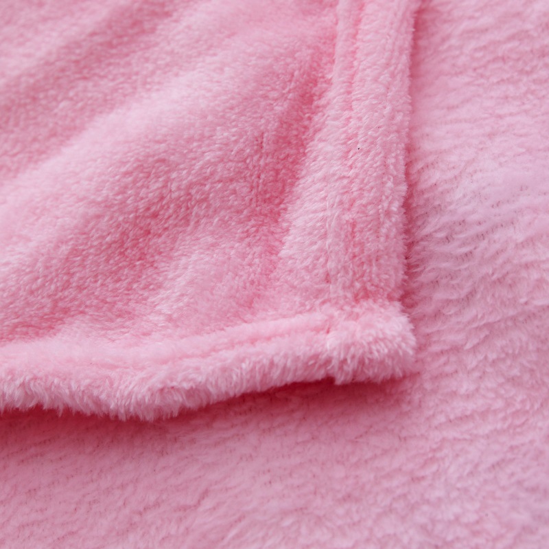 Factory wholesale solid-color blankets, coral velvet blankets, Zifalai velvet gifts, yoga cover blankets, and flannel blankets pic 7