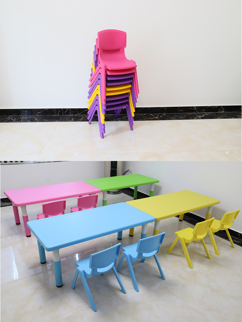 幼儿园椅子 加厚儿童塑料靠背椅 学生椅成人椅培训班凳子厂家批发详情13