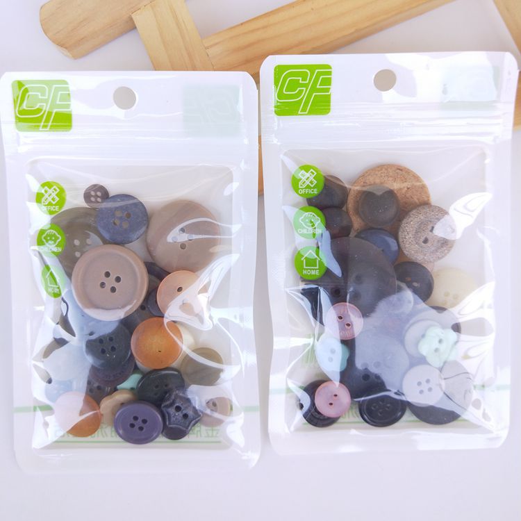 In zones 2-12, bagged buttons are priced at 1,000 yuan per box. We offer button sets and bagged buttons of different specifications for wholesale at 1 yuan pic 4