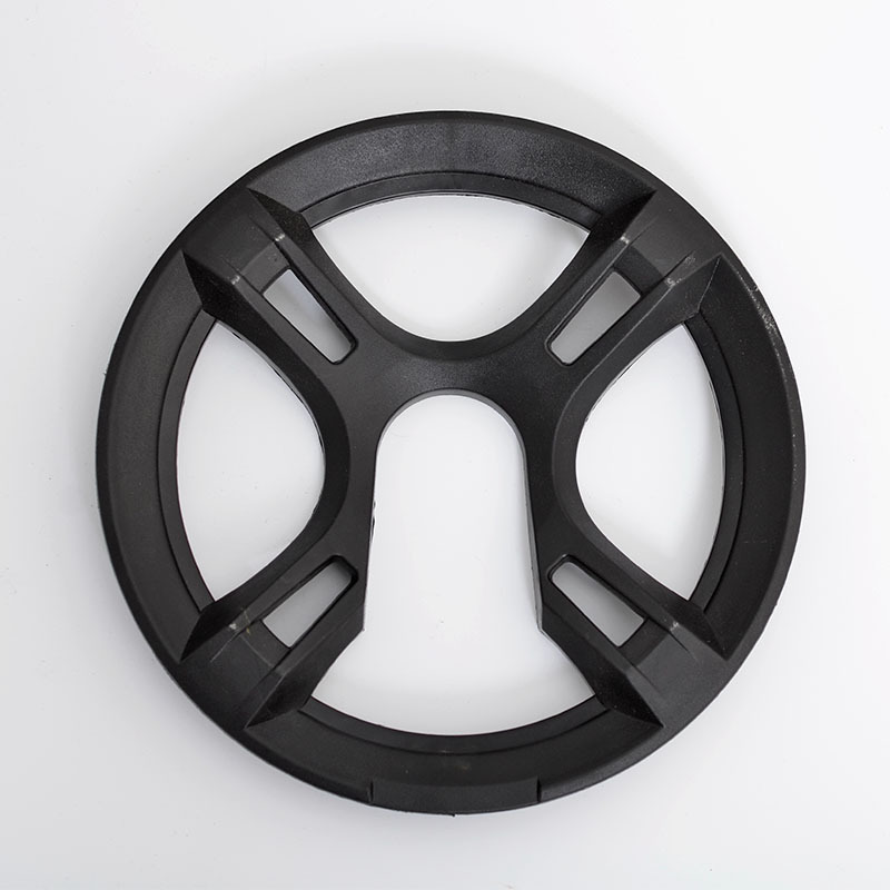 Bicycle chainring guard chain cover mountain bike chainring protection cover 42 teeth 4 holes spacing 9.7-10.7 pic 7