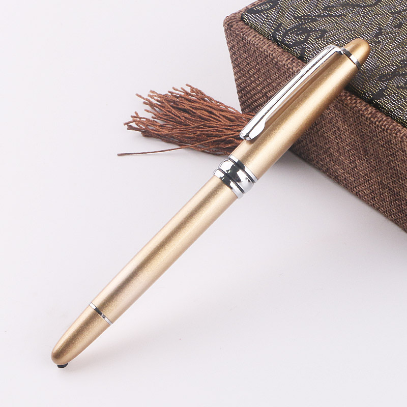 Wholesale of metal signature pens, wholesale of business office gel pens, laser engraving, logo printing, multi-color advertising pens pic 7