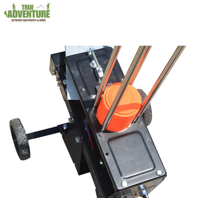 Outdoor best-selling automatic foot-operated target thrower turret target thrower in stock, shooting practice target thrower, target launch machine pic 4