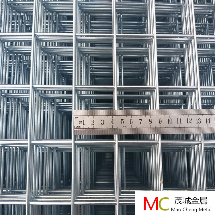 We offer in-stock supply of steel bar welded mesh, construction spot welded thickened electric welded wire mesh, and cold-rolled ribbed steel mesh pic 8