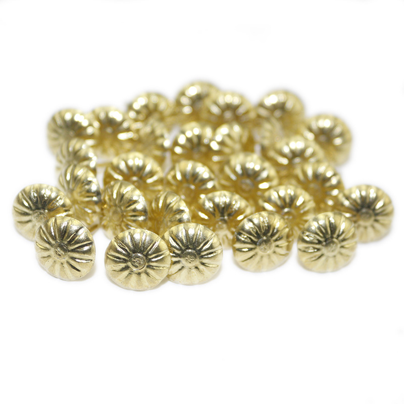 11*16MM thickened chrysanthemum bubble nail sofa box cabinet antique bronze iron nail chrysanthemum bubble nail hardware round head soft pic 14