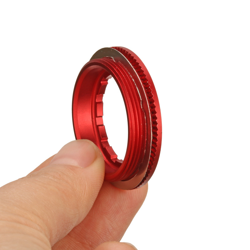 VIARON/ Cross-border aluminum alloy flywheel cover for Mountain bikes and road bikes, flywheel lock cover, lock ring, self-propelled accessories pic 9