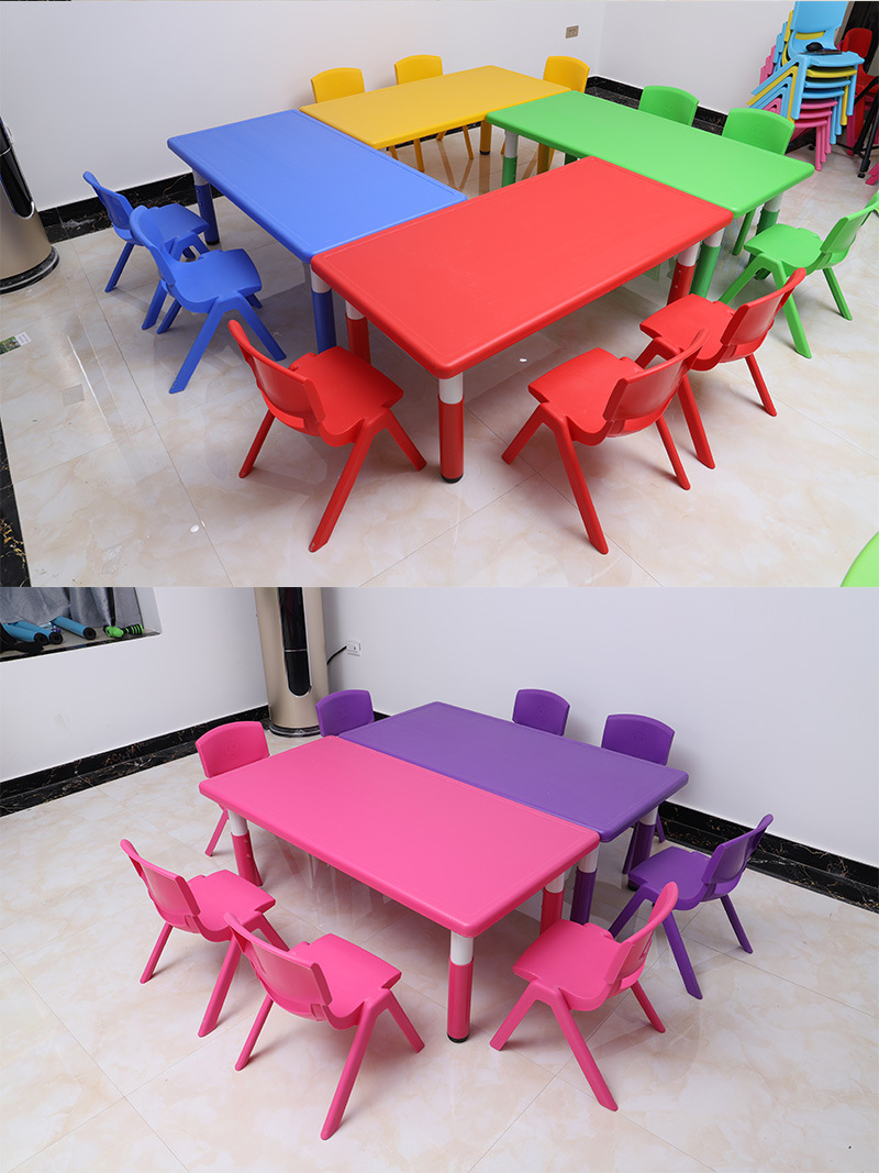 幼儿园椅子 加厚儿童塑料靠背椅 学生椅成人椅培训班凳子厂家批发详情15