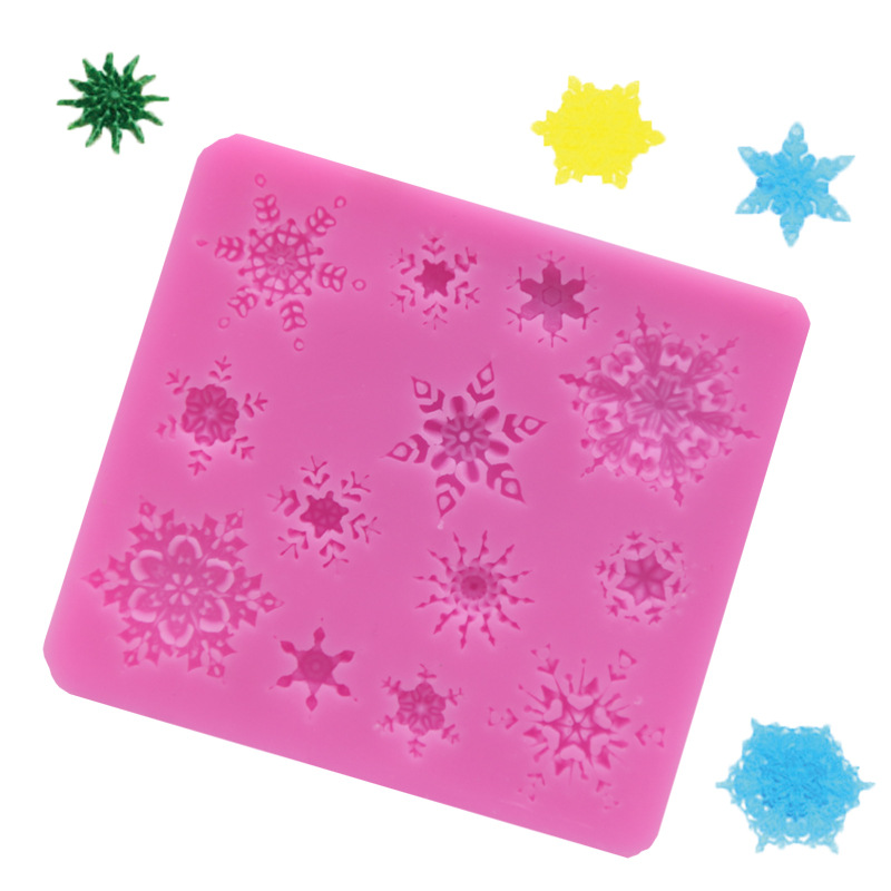 Succulent flower silicone molds, scented gypsum candles, resin mousse cake molds, fondant car decoration molds pic 12