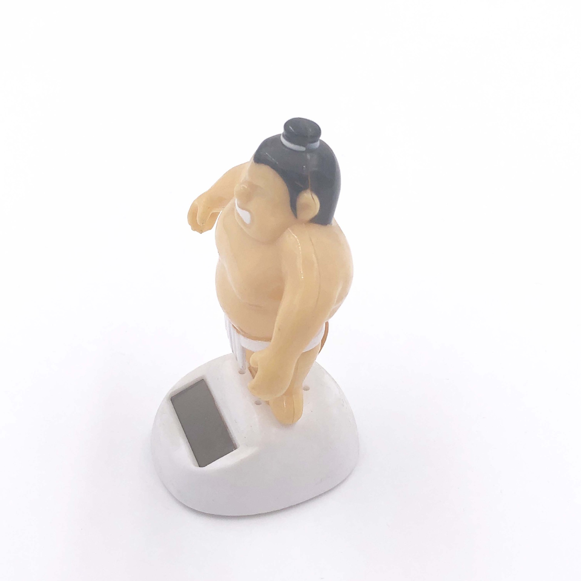 汽车用品摆件相扑大力士日式车载太阳能自动摇摆公仔支持来样详情3