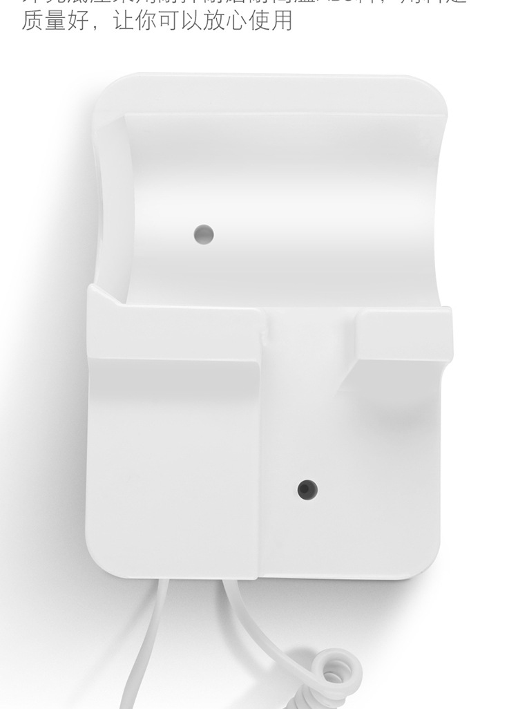 Hotel-specific hair dryer, wall-mounted high-power hair dryer for hotels, baths and homestays, hot and cold hair dryer, air blower pic 12