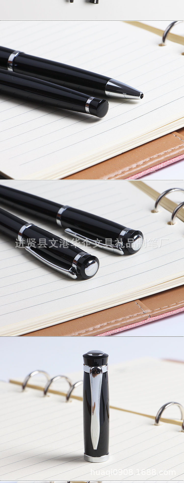 Business gifts for the New Year, such as signature pens, metal office water-based pens, and advertising rotating ballpoint pens, can be designed for free pic 5