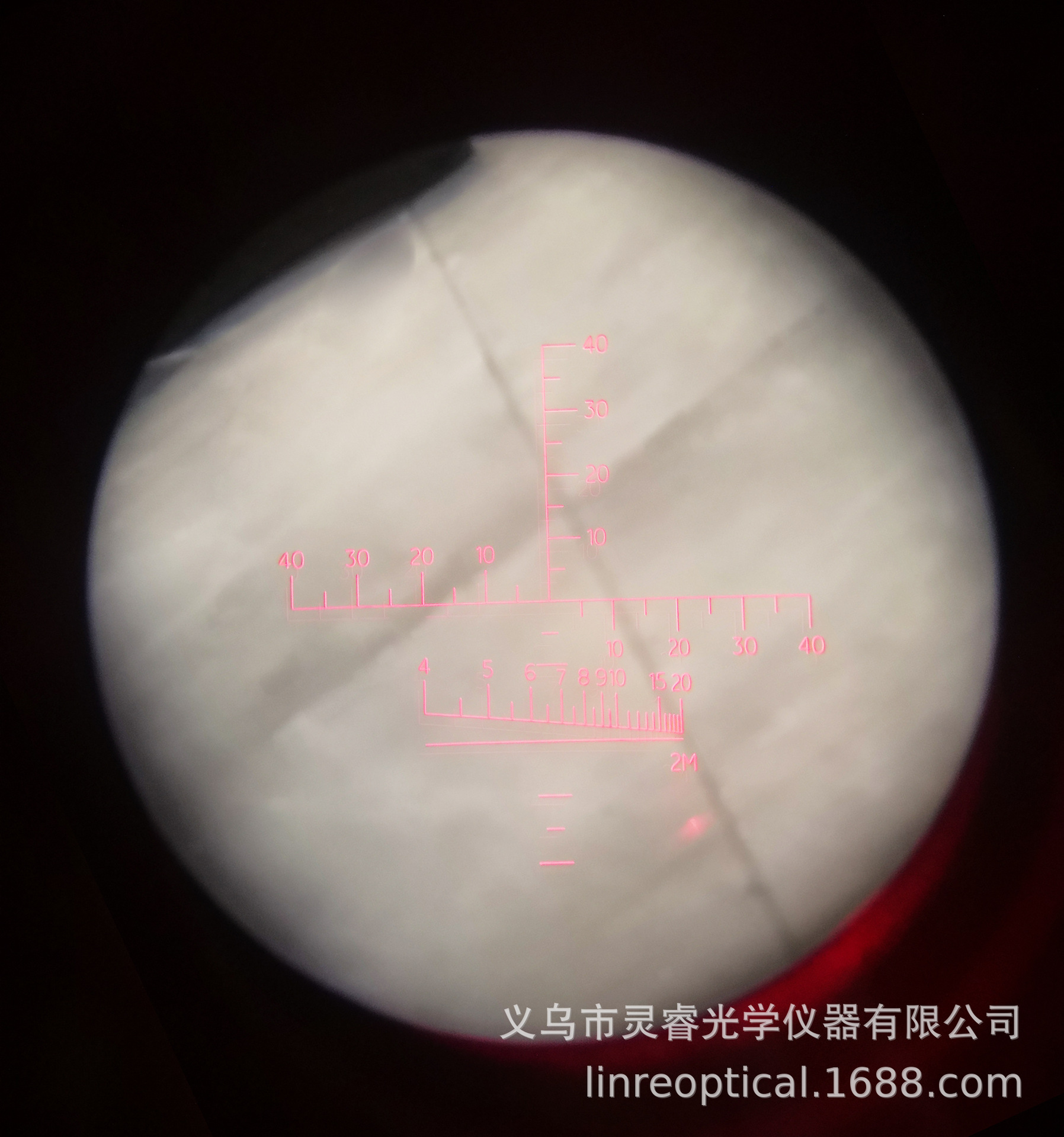 艾博睿新款三色灯光带标高清高倍双筒望远镜户外野营测距望眼镜详情26