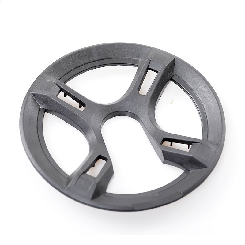 Bicycle chainring guard chain cover mountain bike chainring protection cover 42 teeth 4 holes spacing 9.7-10.7 pic 8