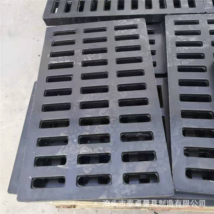 Wholesale resin manhole covers, composite rainwater grates, high-molecular resin grates, and rainwater channel covers in stock pic 12