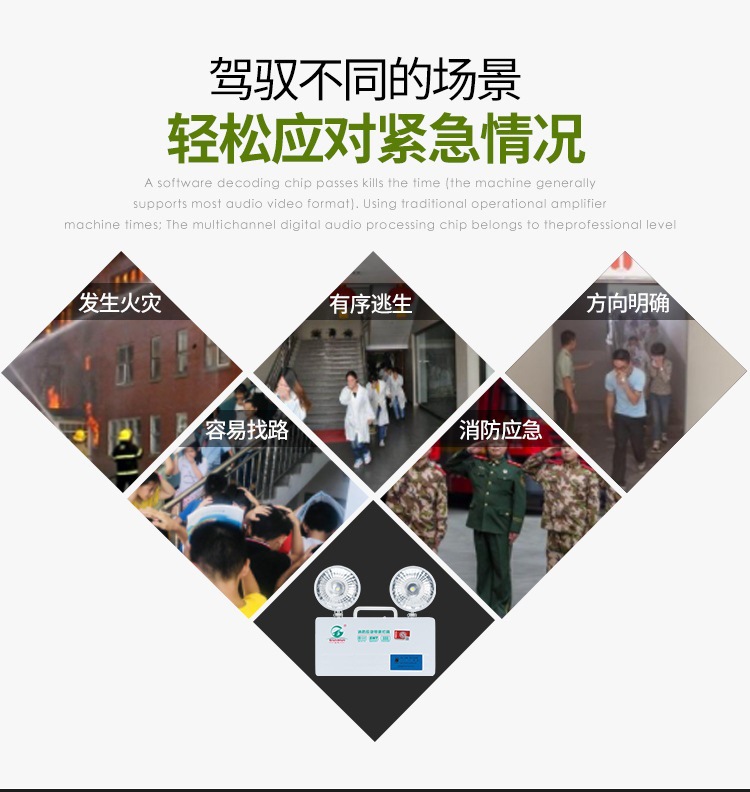 外贸消防应急灯安全出口指示灯出口越南应急指示灯疏散出口指示灯详情15