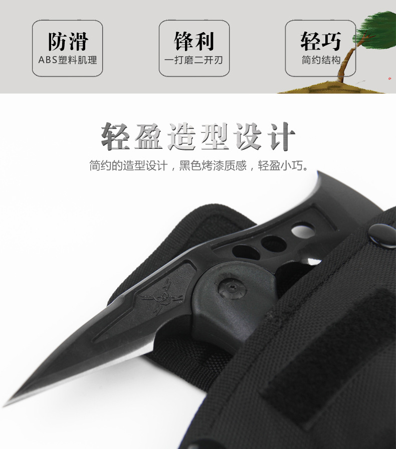 Yangjiang manufacturer wholesale axes, mountain opening axes, outdoor camping axes, fire-fighting axes, battle axes, multi-functional axes pic 2
