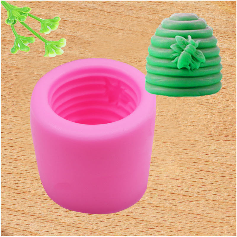 Succulent flower silicone molds, scented gypsum candles, resin mousse cake molds, fondant car decoration molds pic 26