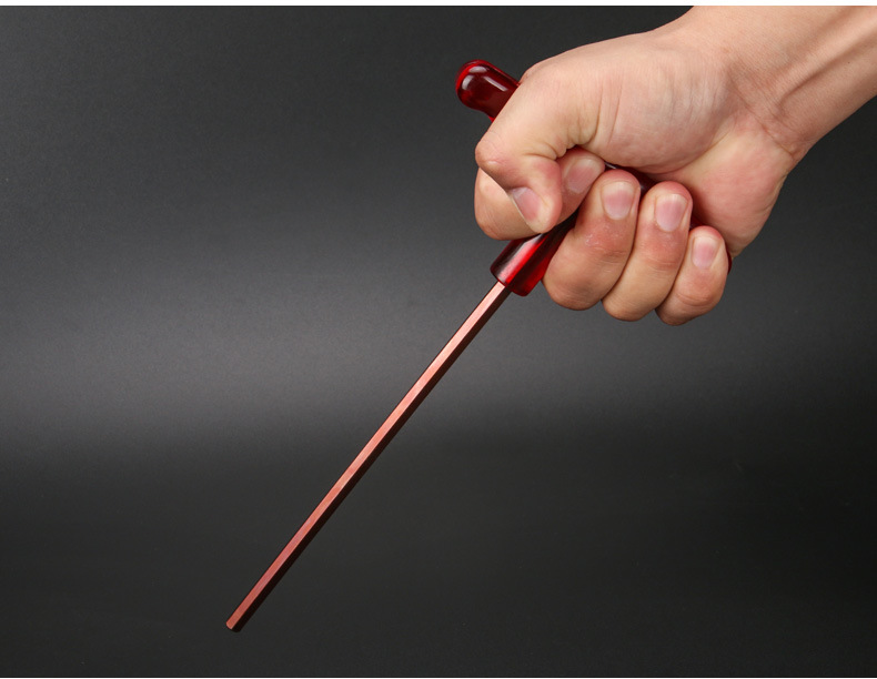 高品质加硬古铜T型扳手动内六角梅花扳手公制平头T字2MM-10MM详情15