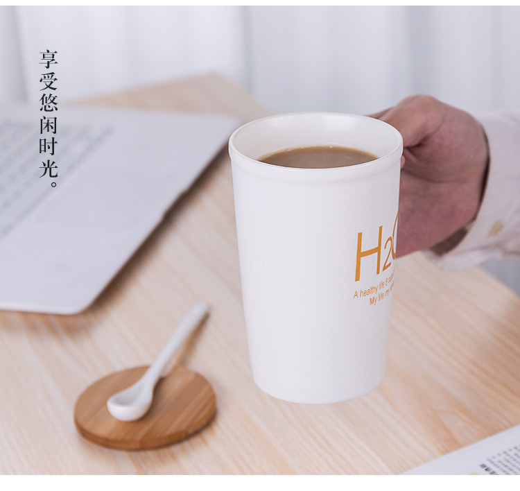 Ceramic cups, creative breakfast cups, mugs, coffee cups, couple water cups, advertising cups, manufacturer supplies digital cups pic 12