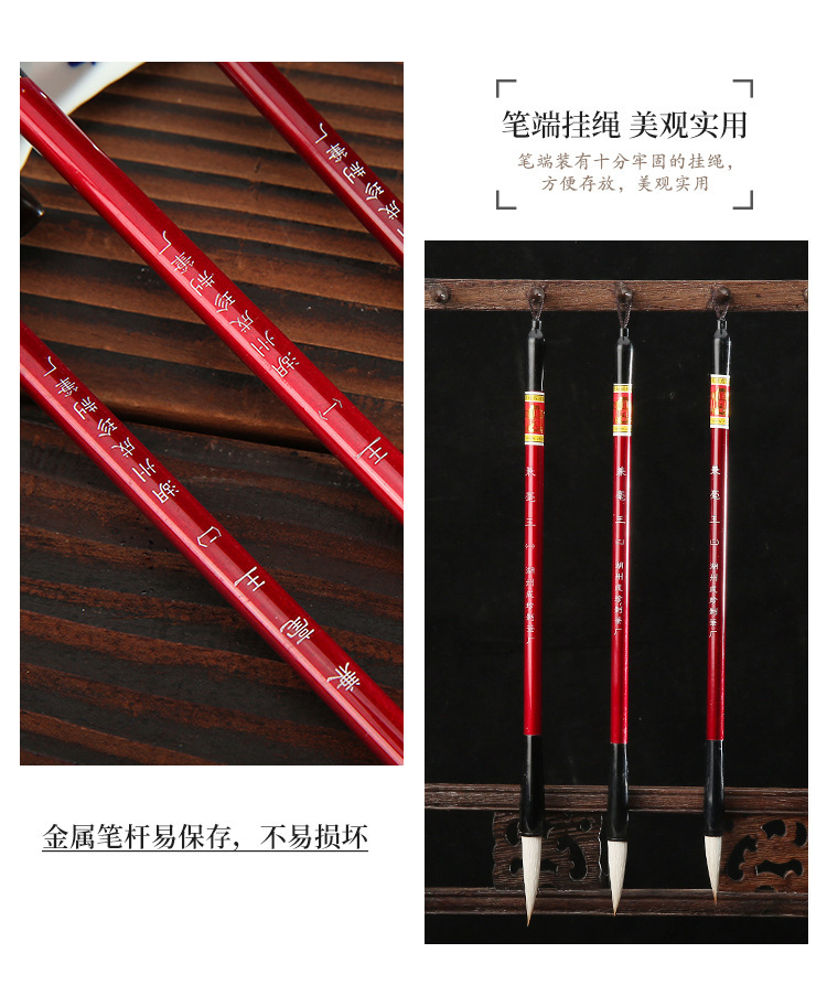 Venta directa de fábrica chengzhen principiante caligrafía waterwriting pen estudiantes eclectic milli pen al por mayor boutique sala de escritura sibao pic 8