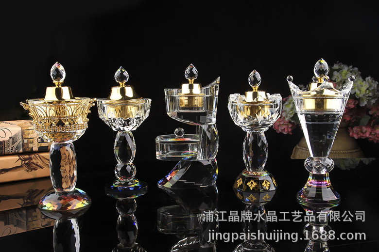 厂家直销沙特阿拉伯水晶熏香炉碳炉直烧香丸佩戴熏香异域风情详情23