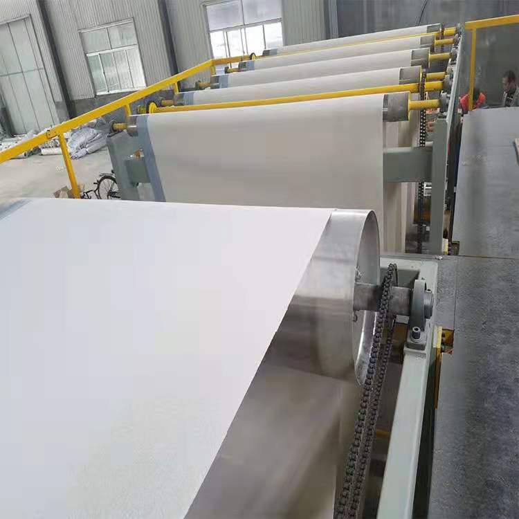Factory direct sales of pvc waterproof membrane, 1.5mm polyvinyl chloride waterproof material, steel structure structure, airport special pic 2